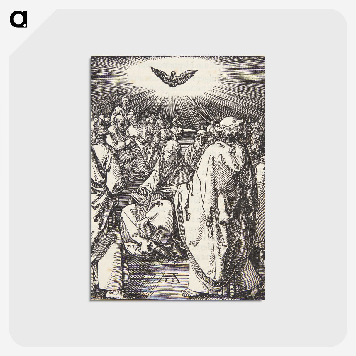 1-53_Albrecht-Durer_postcard