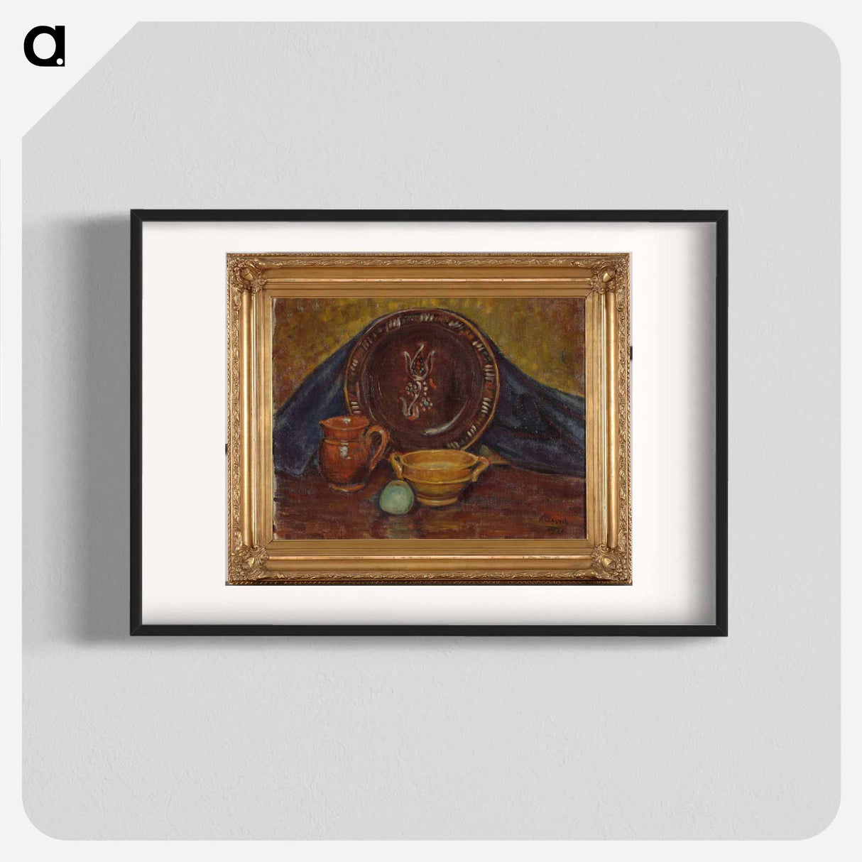 Still life - アルフレッド ウィリアム フィンチ Poster.