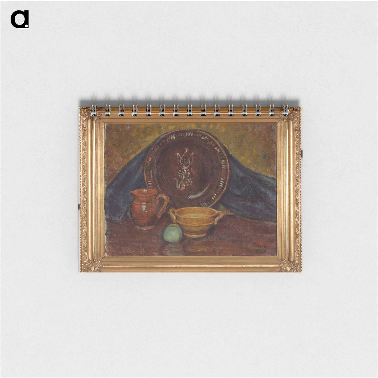 Still life - アルフレッド ウィリアム フィンチ Memo.