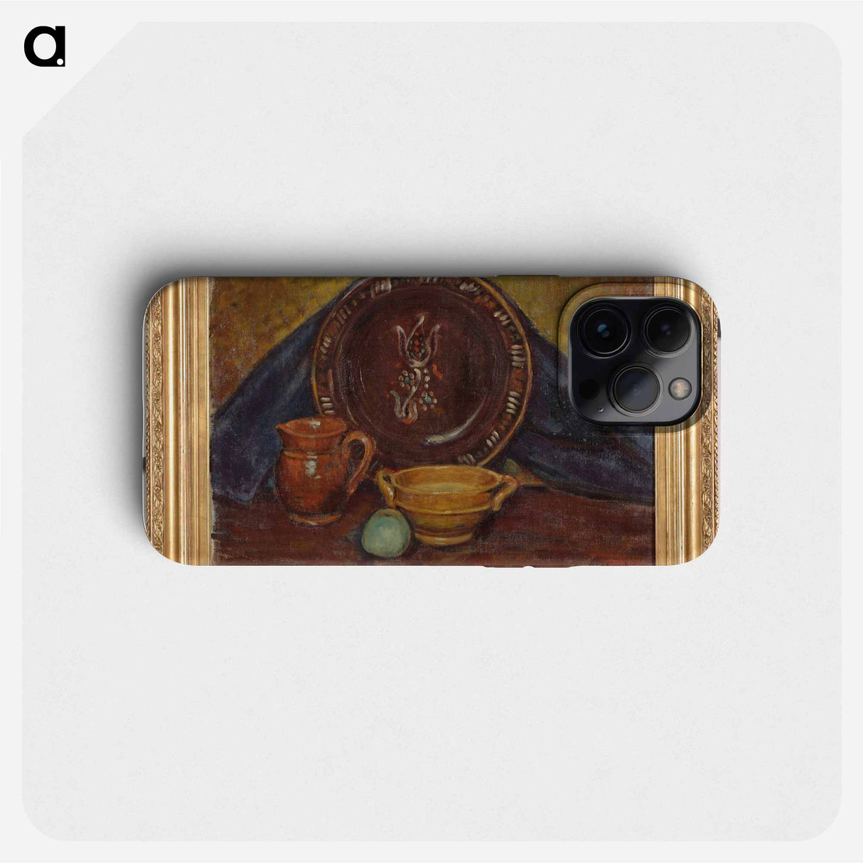 Still life - アルフレッド ウィリアム フィンチ Phone Case.