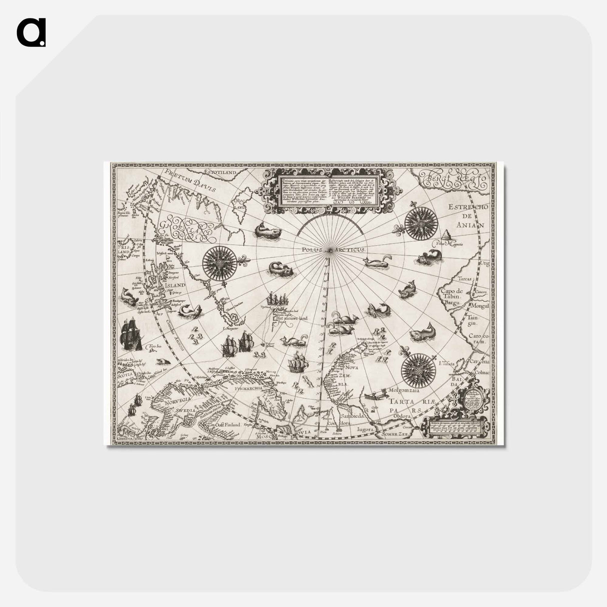 1-53_Antique-Maps_postcard