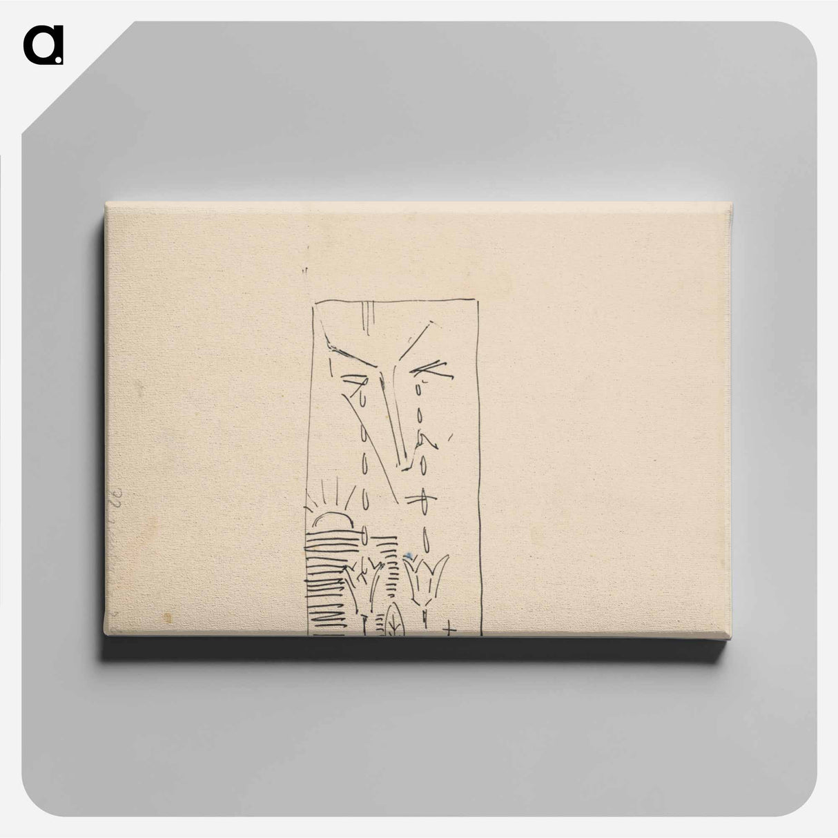 Sketch - アーノルド ピーター ワイズ クビンチャン Canvas.