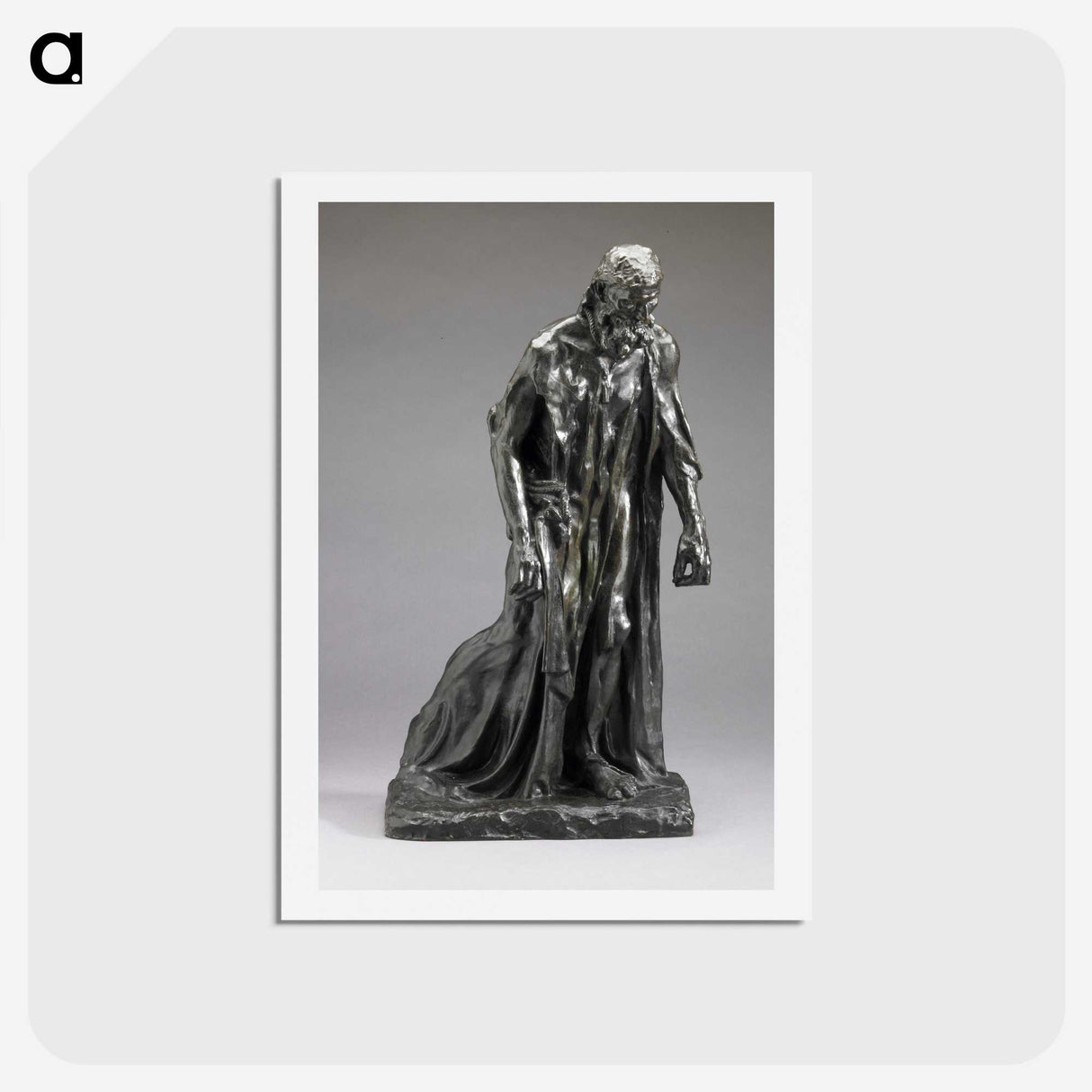 1-53_Auguste-Rodin_hagaki