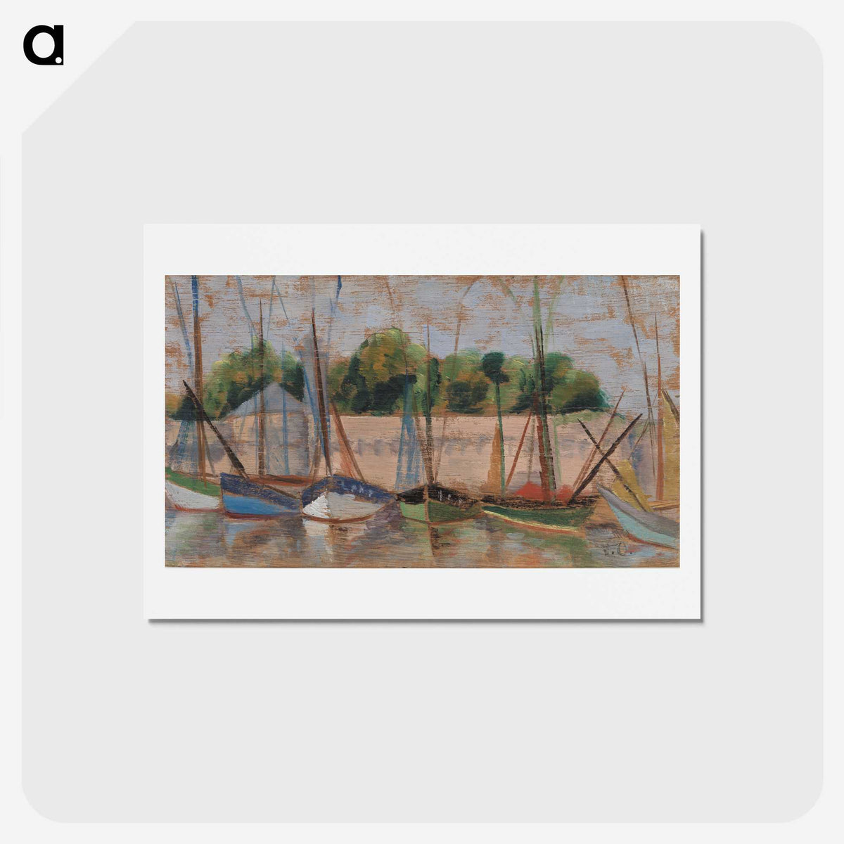 1-53_Barnes-Foundation_hagaki