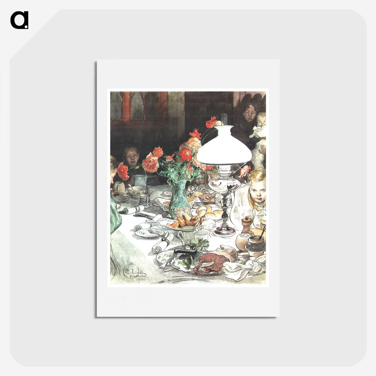 1-53_Carl-Larsson_hagaki