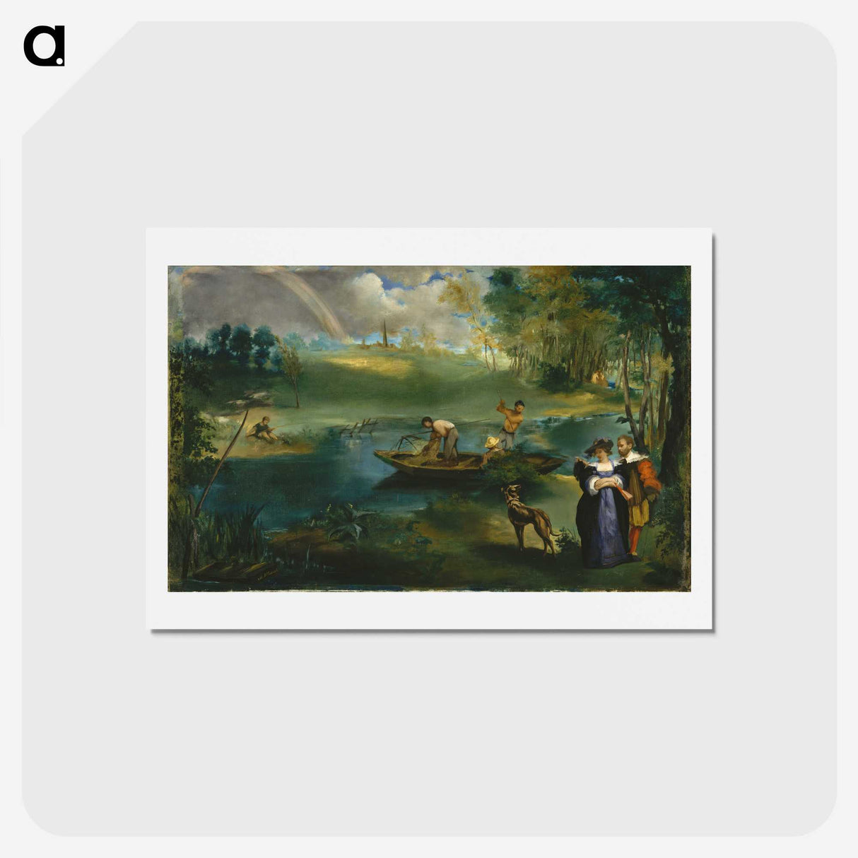 1-53_Edouard-Manet_hagaki