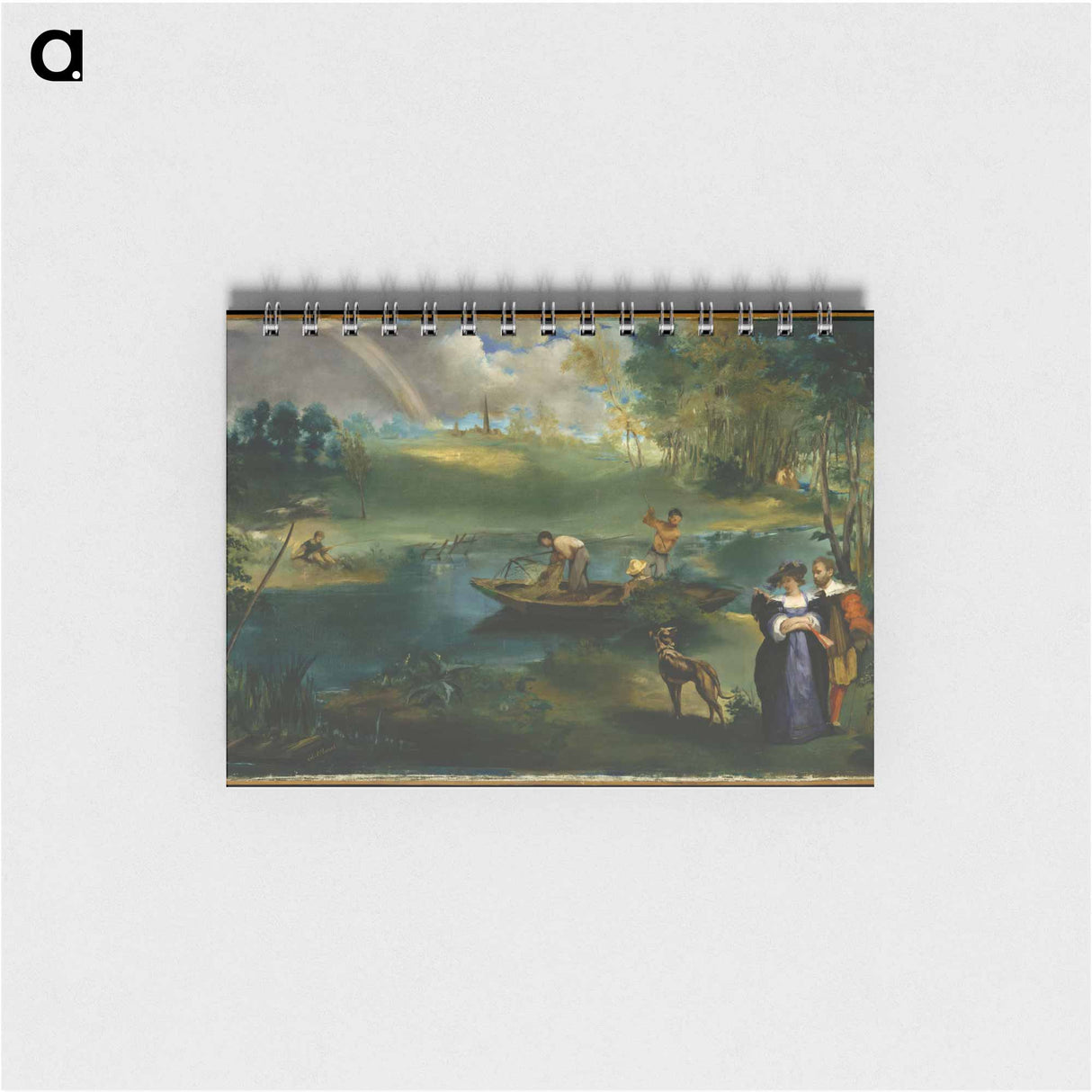 Fishing - エドゥアール マネ Memo.