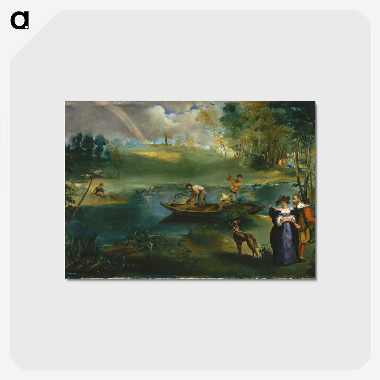 1-53_Edouard-Manet_postcard