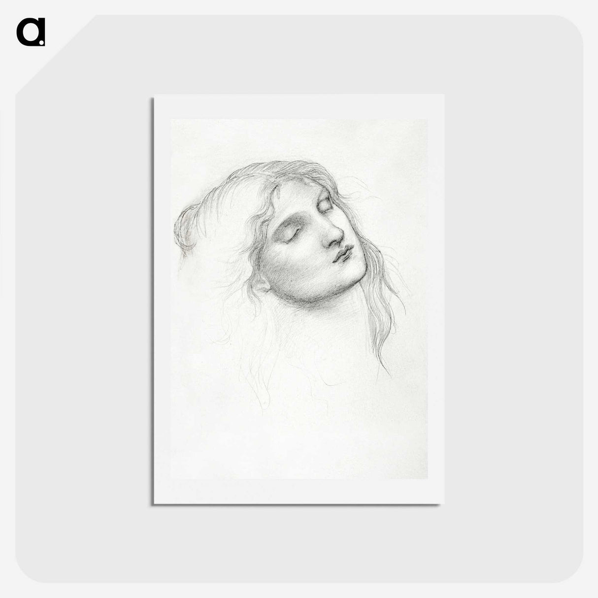 1-53_Edward-Burne-Jones_hagaki