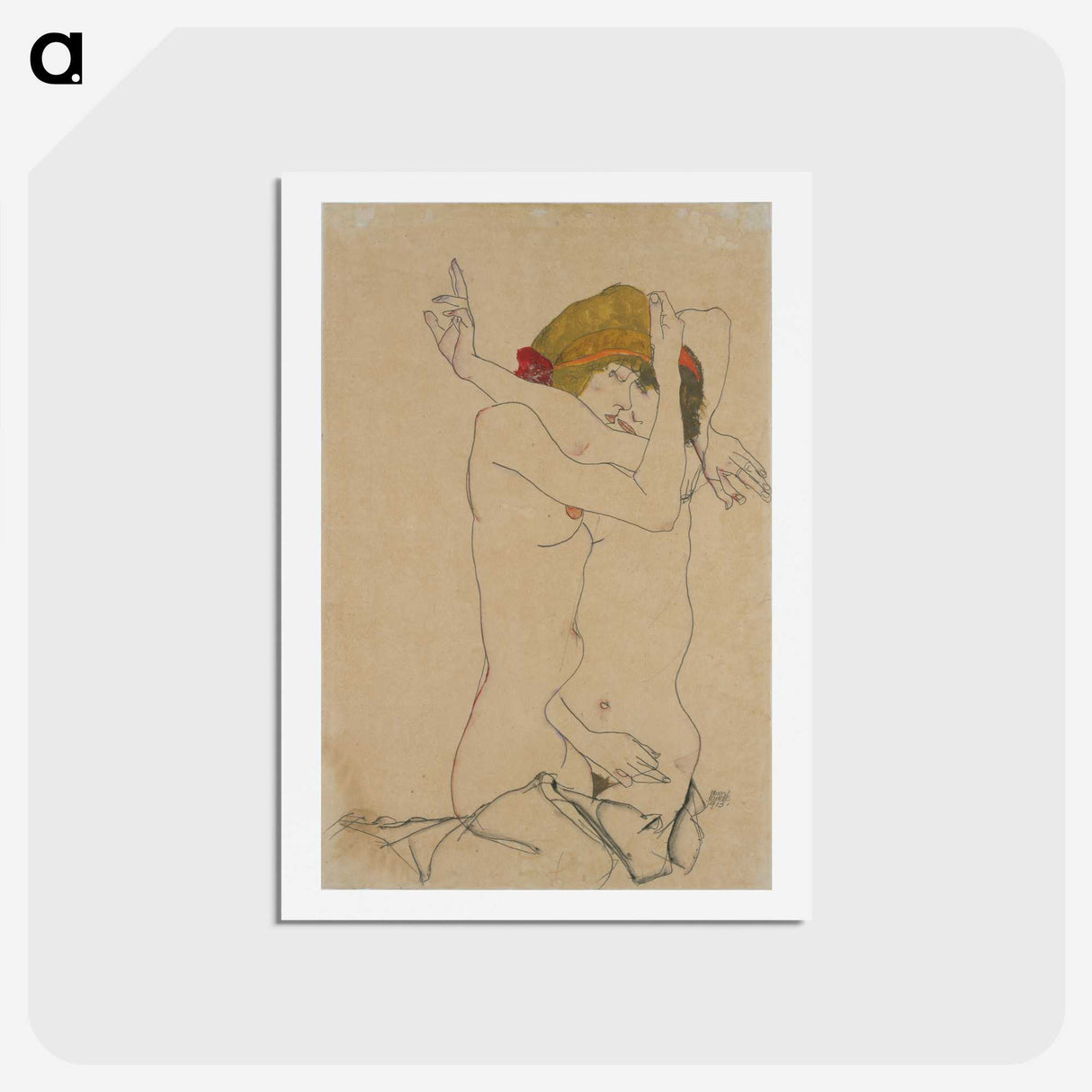 1-53_Egon-Schiele_hagaki