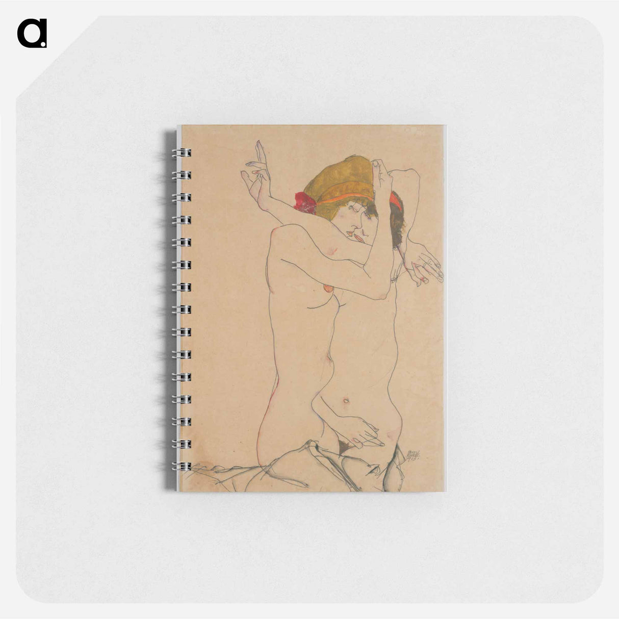 Original public domain image from The MET Museum - エゴン シーレ Memo.