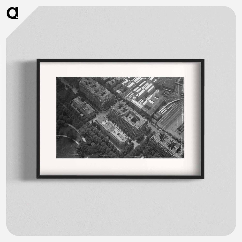 Paris, France - エリック リー ジョンソン Poster.