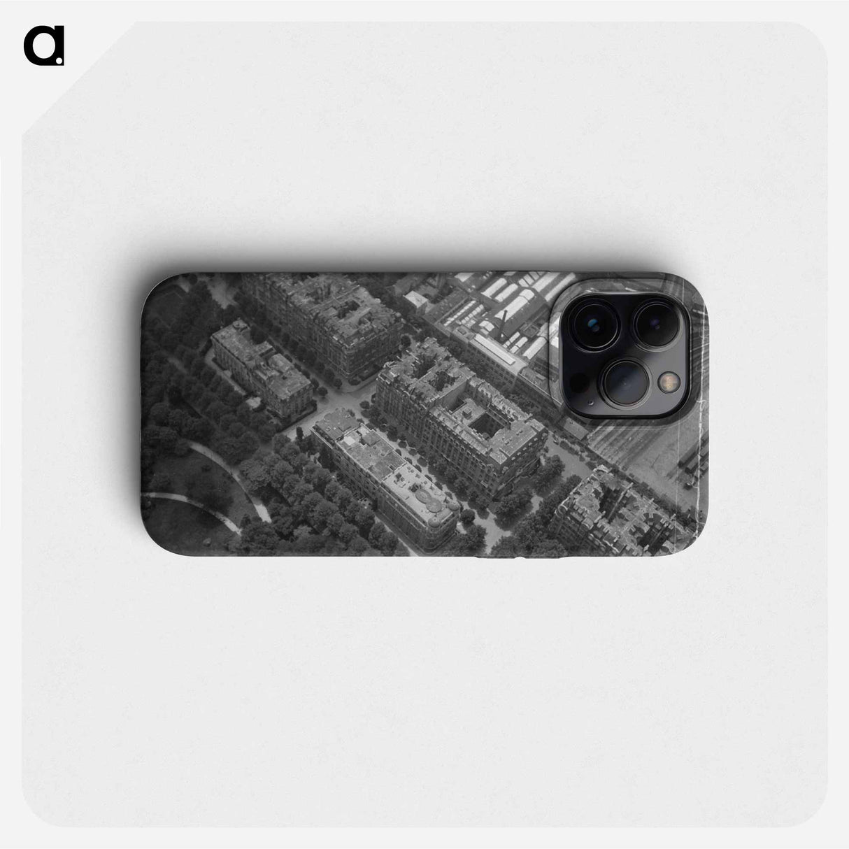 Paris, France - エリック リー ジョンソン Phone Case.