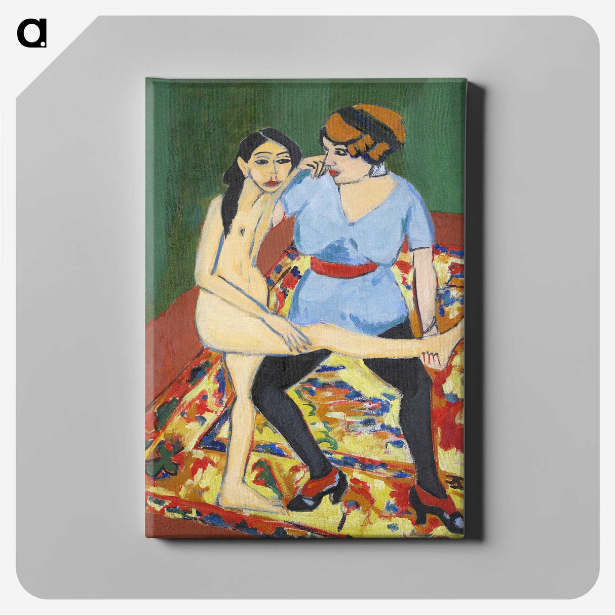 1-53_Ernst-Ludwig-Kirchner_canvas