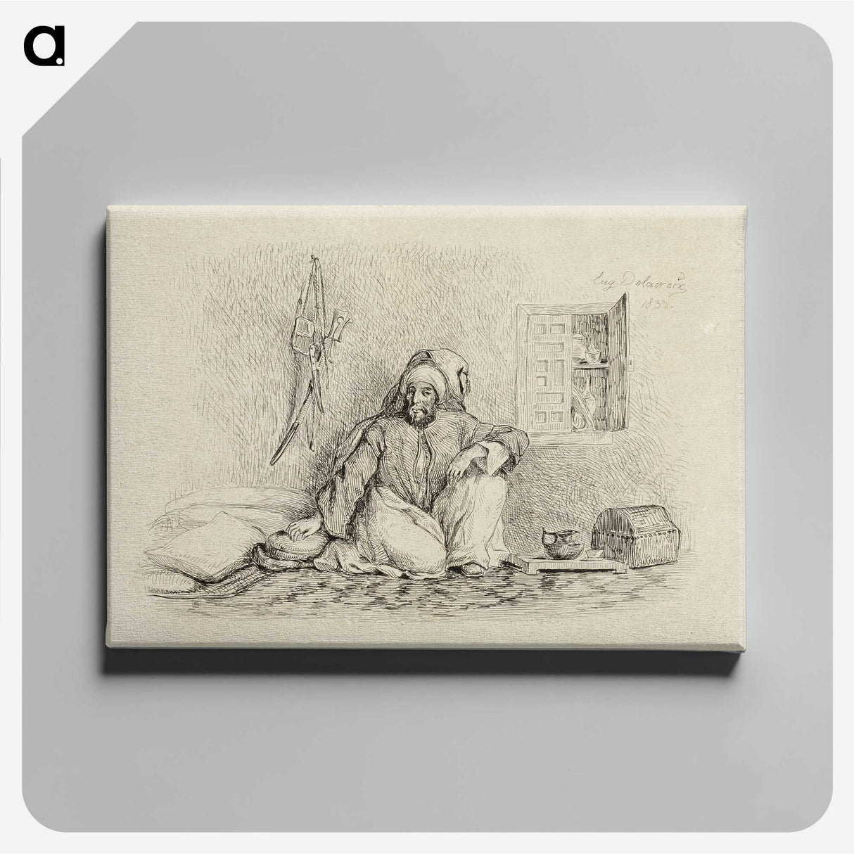 1-53_Eugene-Delacroix_canvas