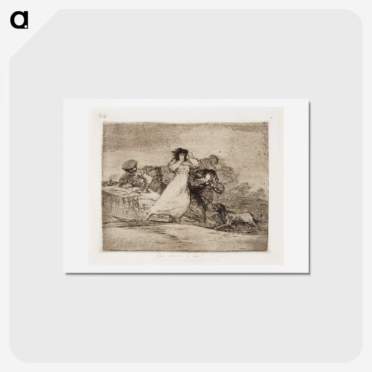 1-53_Francisco-de-Goya_hagaki