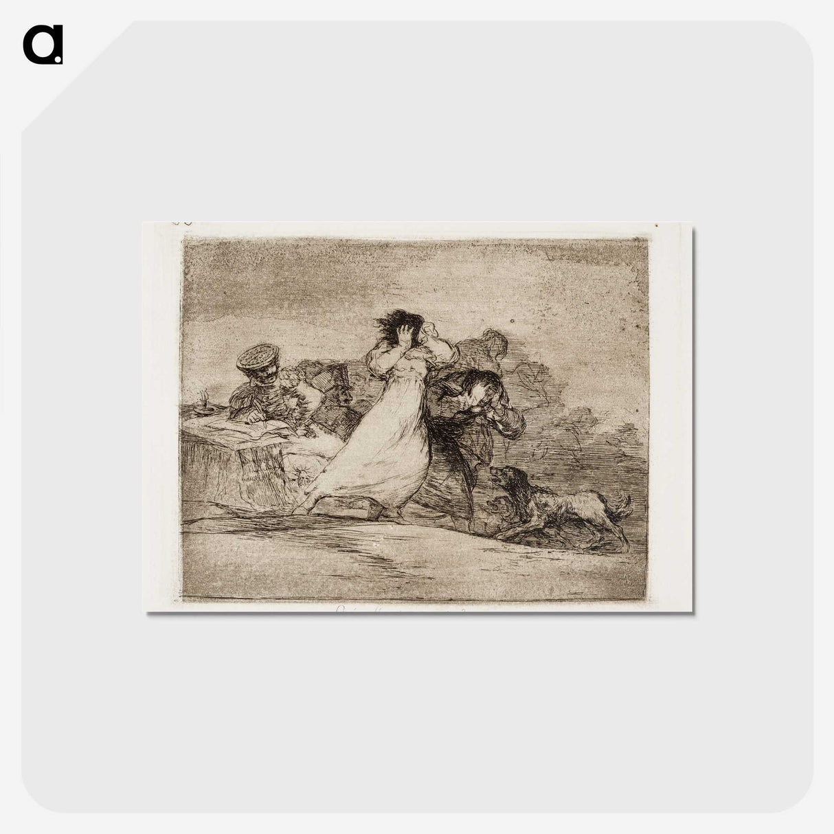 1-53_Francisco-de-Goya_postcard