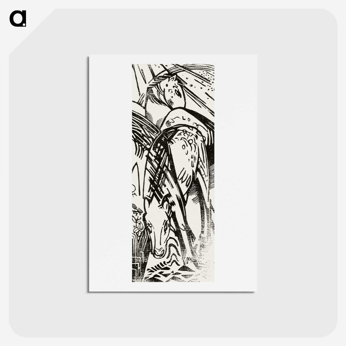 1-53_Franz-Marc_hagaki