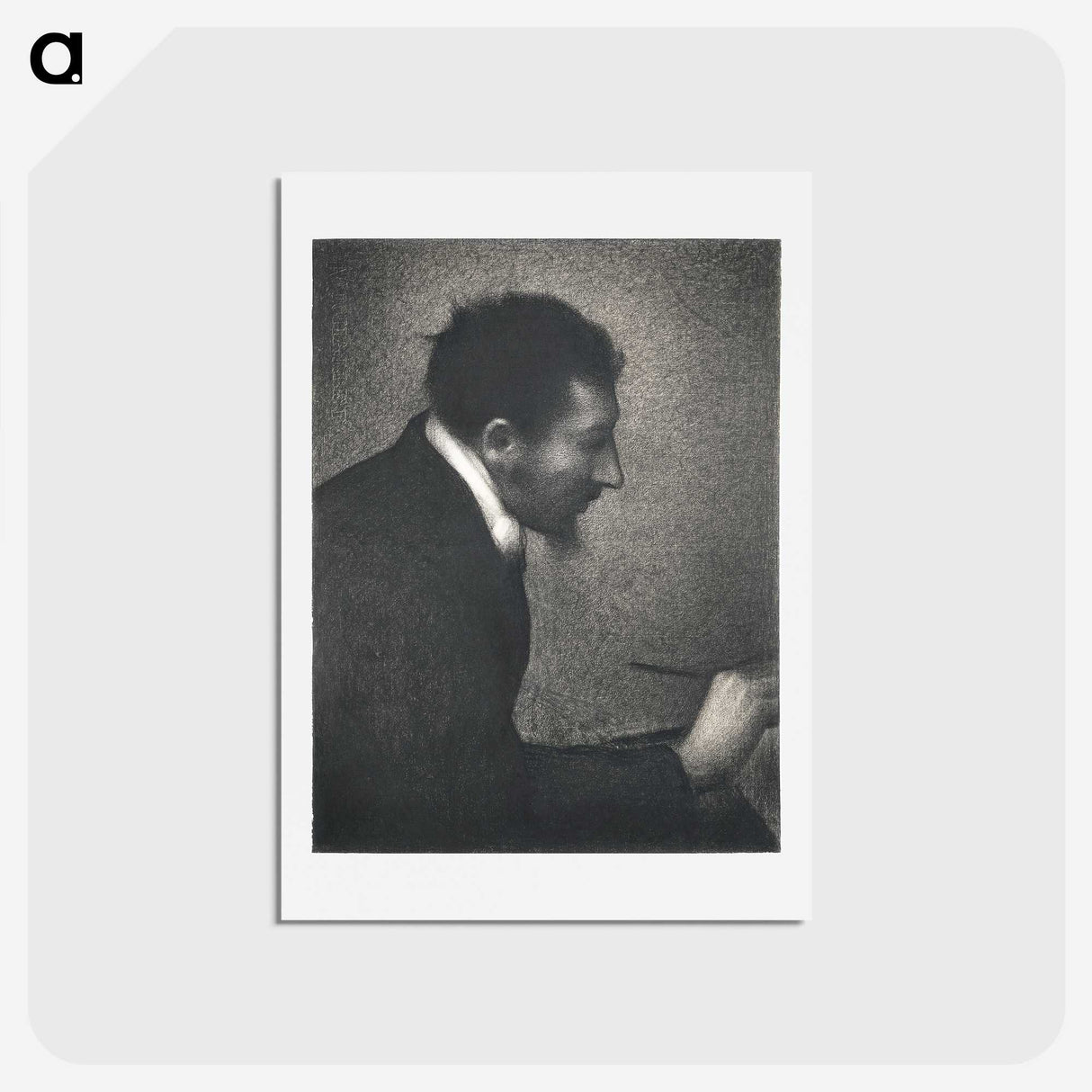 1-53_Georges-Seurat_hagaki