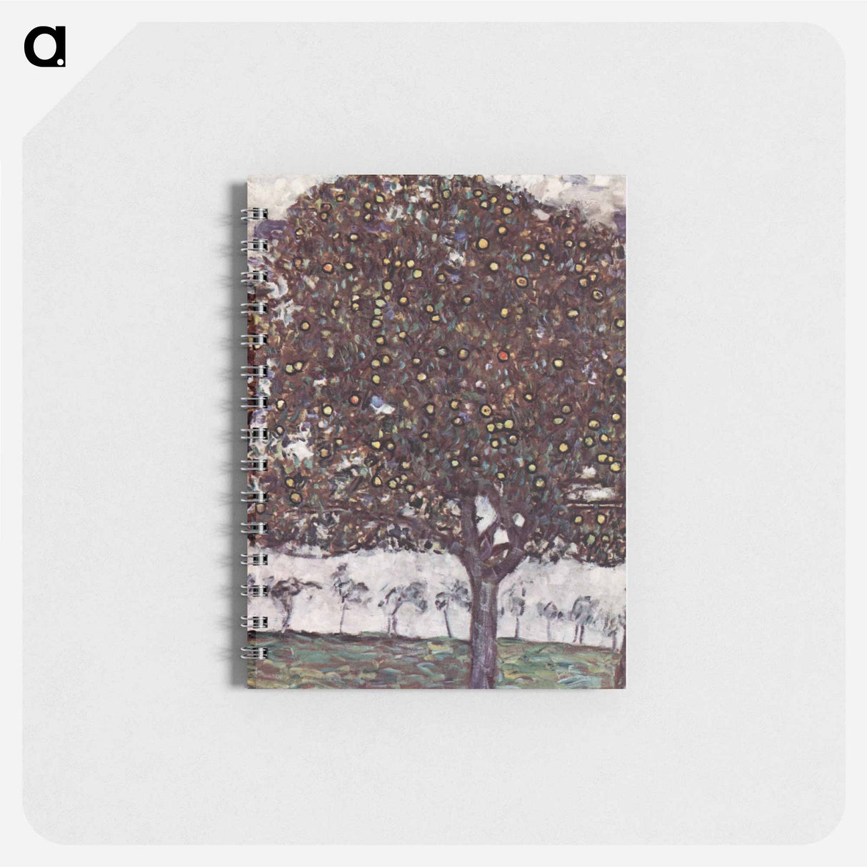 Der Apfelbaum - グスタフ クリムト Memo.