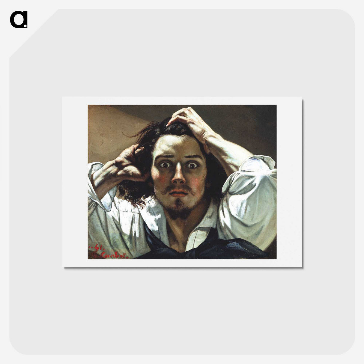 1-53_Gustave-Courbet_hagaki
