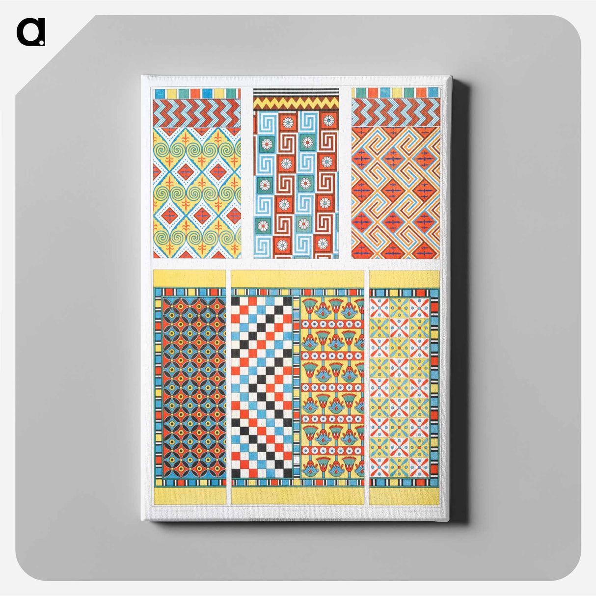 アートパネル-Ceiling Ornamentation (Thebes & Memphis)
- エジプト美術史 Canvas.