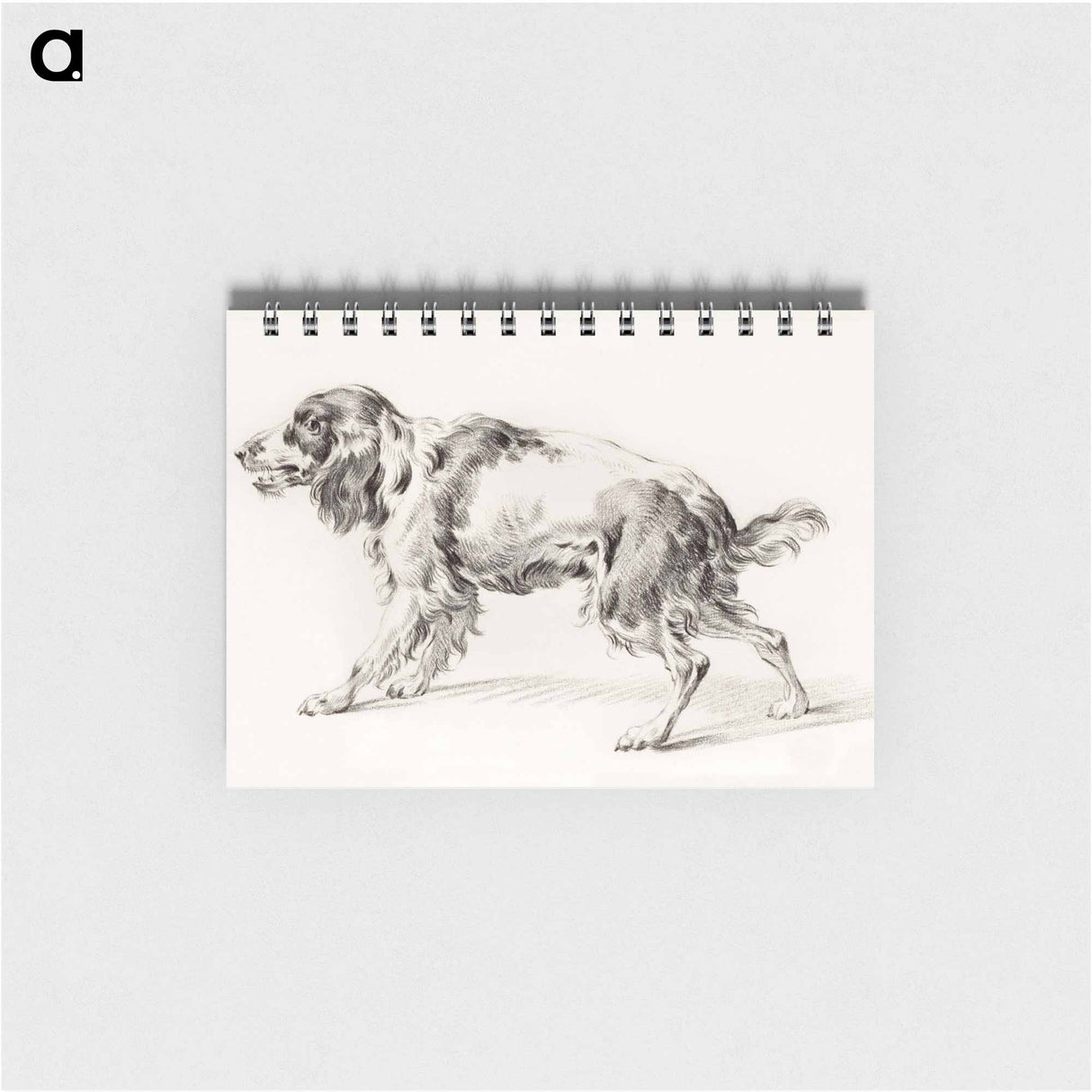 Standing barking dog - ジャン ベルナール Memo.