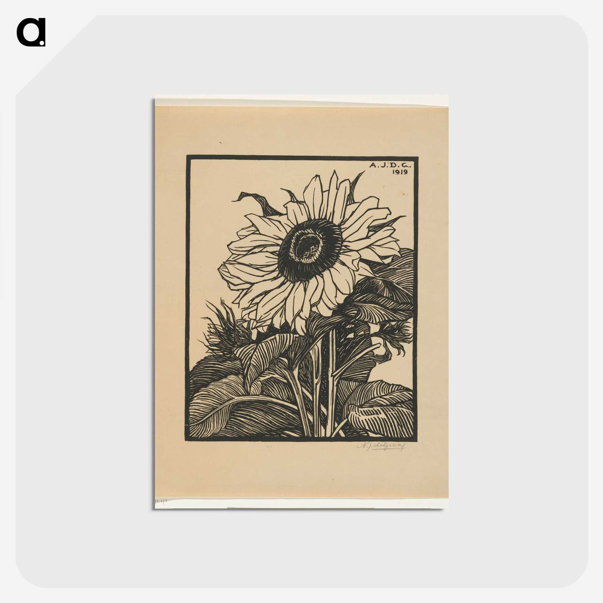 1-53_Julie-de-Graag_postcard