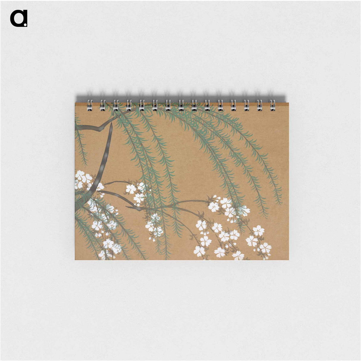 Blossoms from Momoyogusa–Flowers of a Hundred Generations - 神坂 雪佳 Memo.