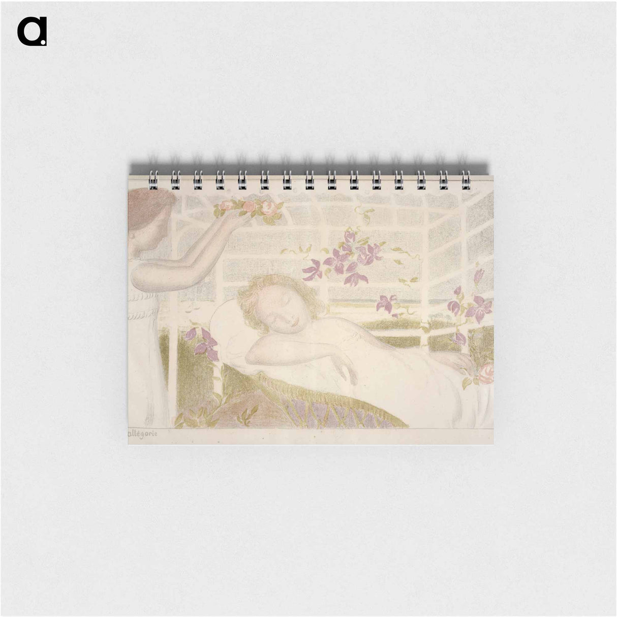 アートメモ帳-Allegory - モーリス ドニ Memo.