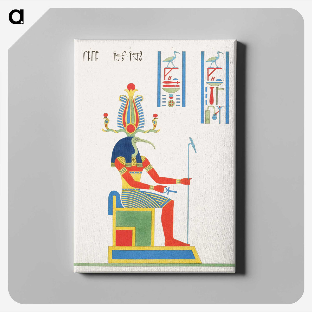 1-53_Pantheon-Egyptien_canvas