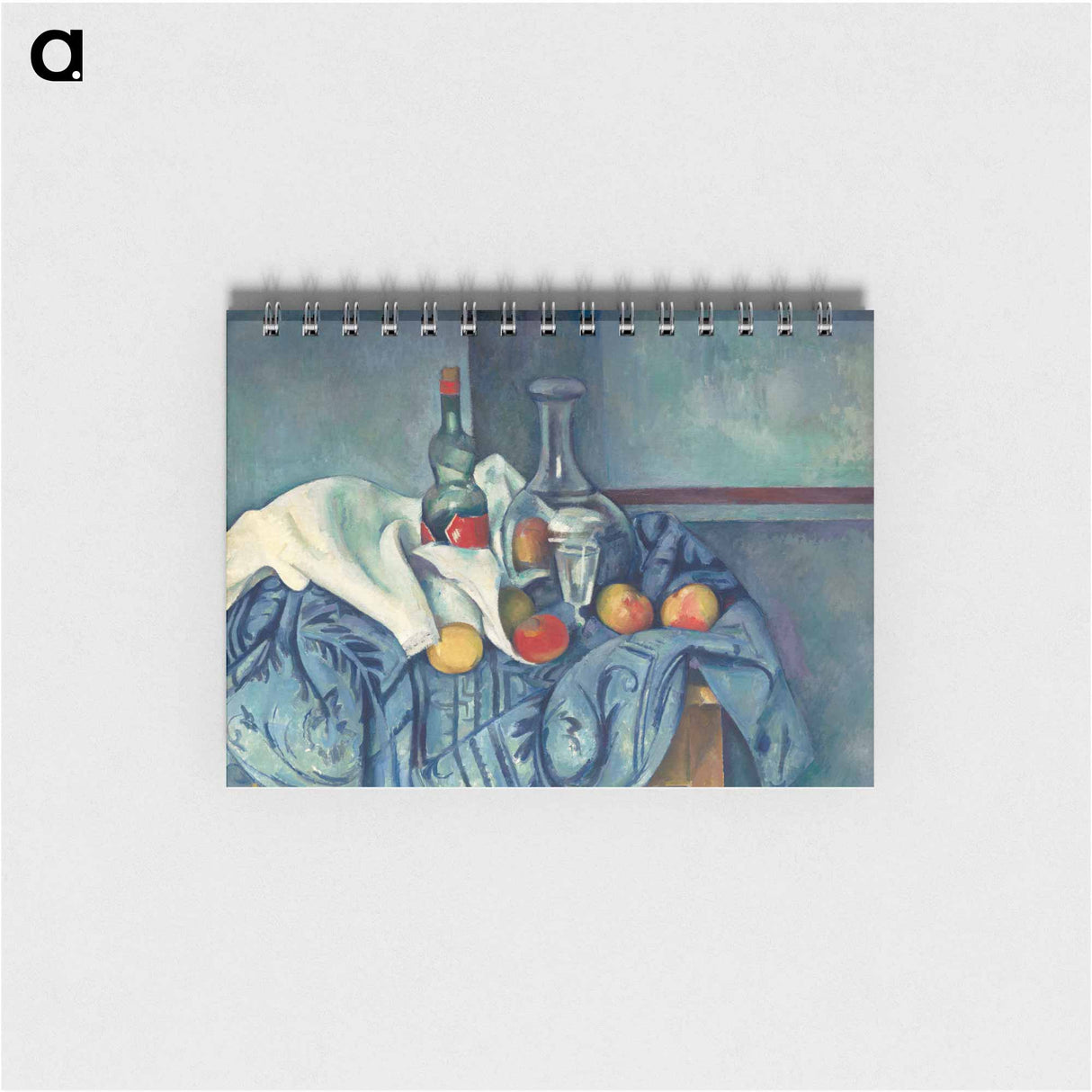 The Peppermint Bottle - ポール セザンヌ Memo.