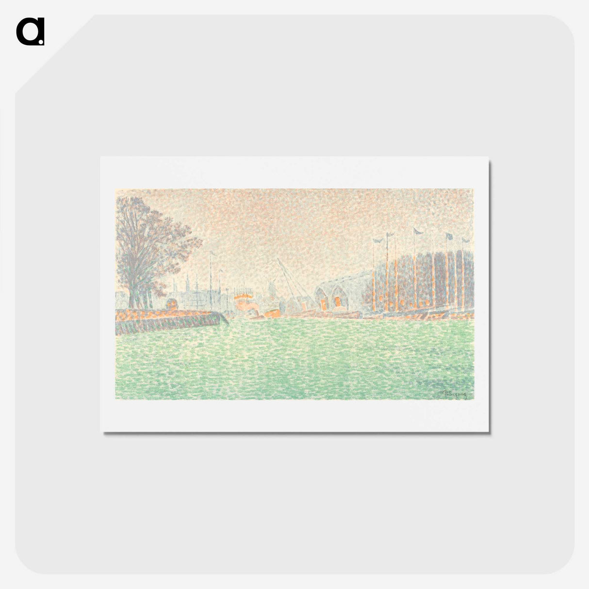 1-53_Paul-Signac_hagaki