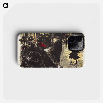 The Square in the Evening
 - ピエール ボナール Phone Case.