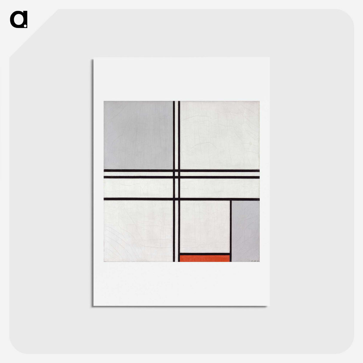 1-53_Piet-Mondrian_hagaki