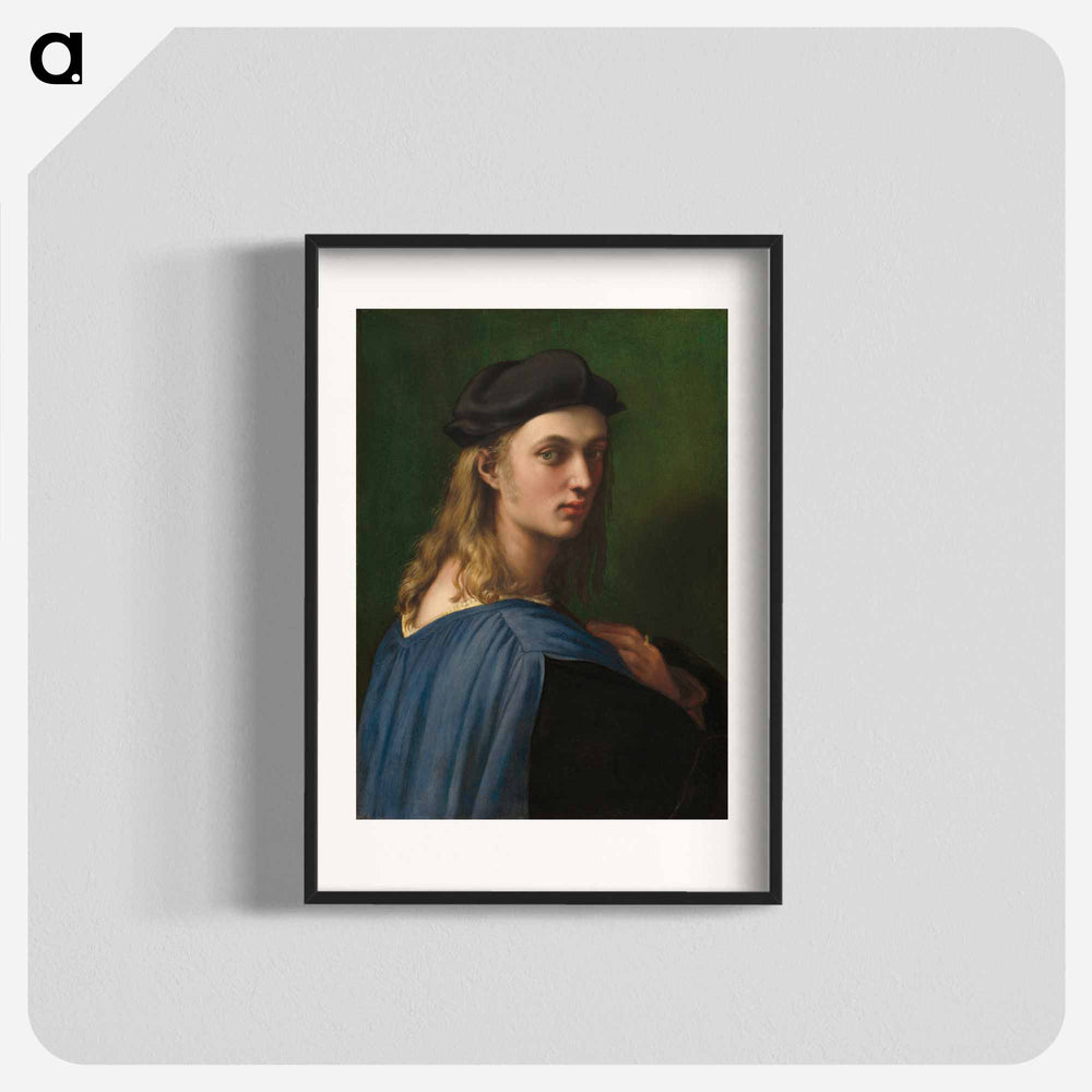 Raphael's Bindo Altoviti - ラファエロ サンティ Poster.