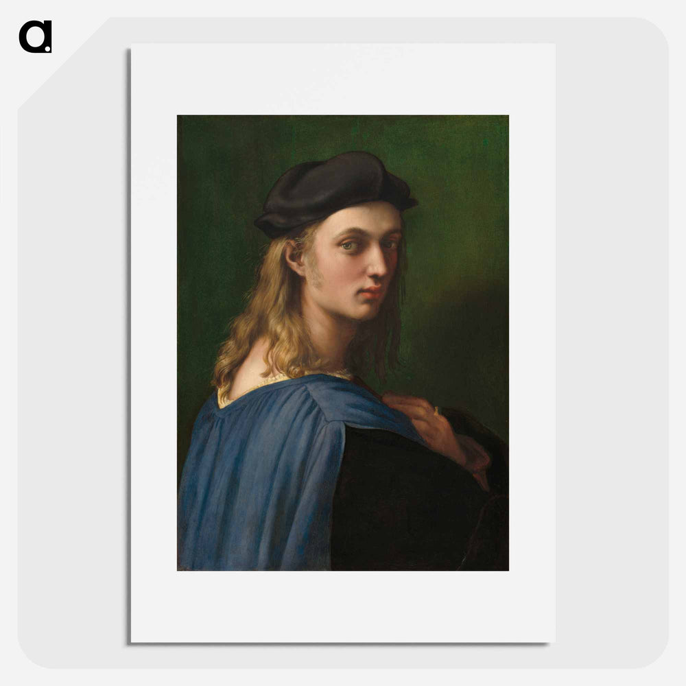 Raphael's Bindo Altoviti - ラファエロ サンティ Poster.
