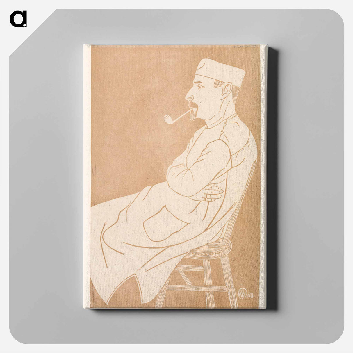 Joseph Mendes da Costa
- サミュエル ジェスルン Canvas.