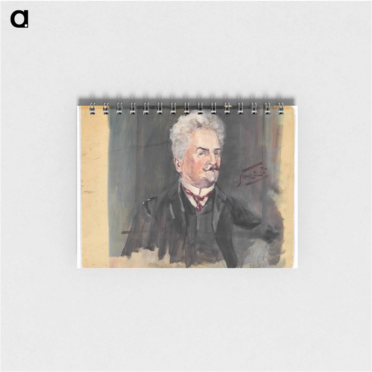 アートメモ帳-Porträt Leopold Czihaczek
- ウィーン博物館 Memo.