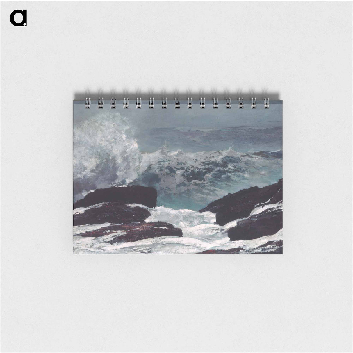 Maine Coast - ウィンスロー ホーマー Memo.