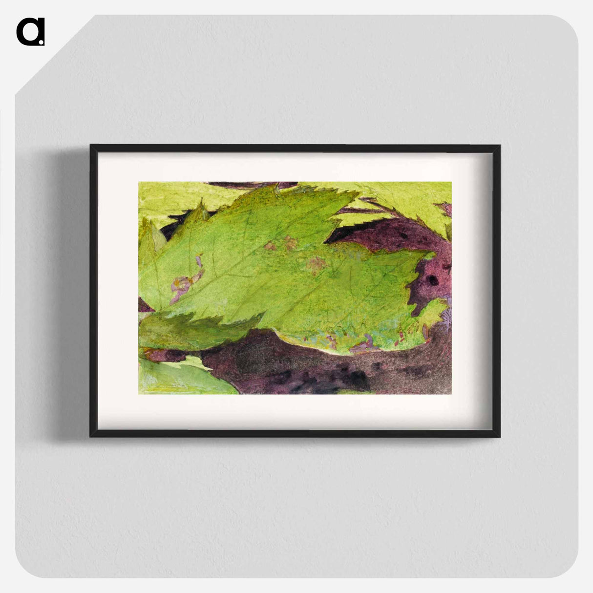 Heterocampa Biundata - アボット ハンダーソン セイヤー Poster.