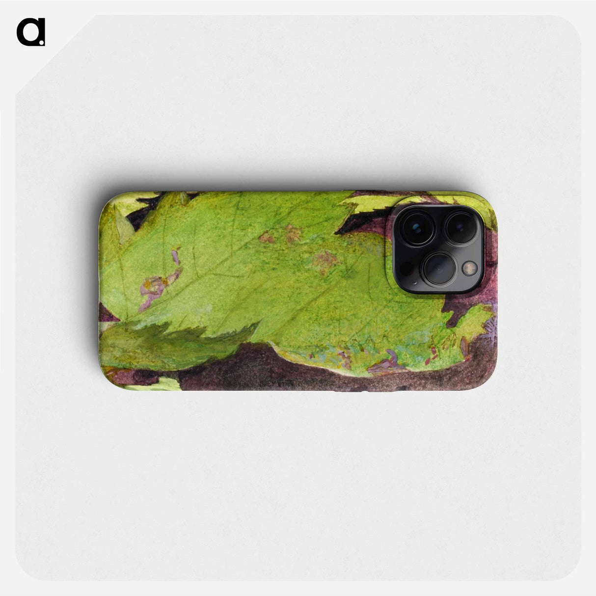 Heterocampa Biundata - アボット ハンダーソン セイヤー Phone Case.