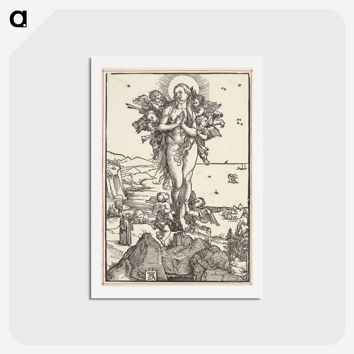 1-54_Albrecht-Durer_hagaki