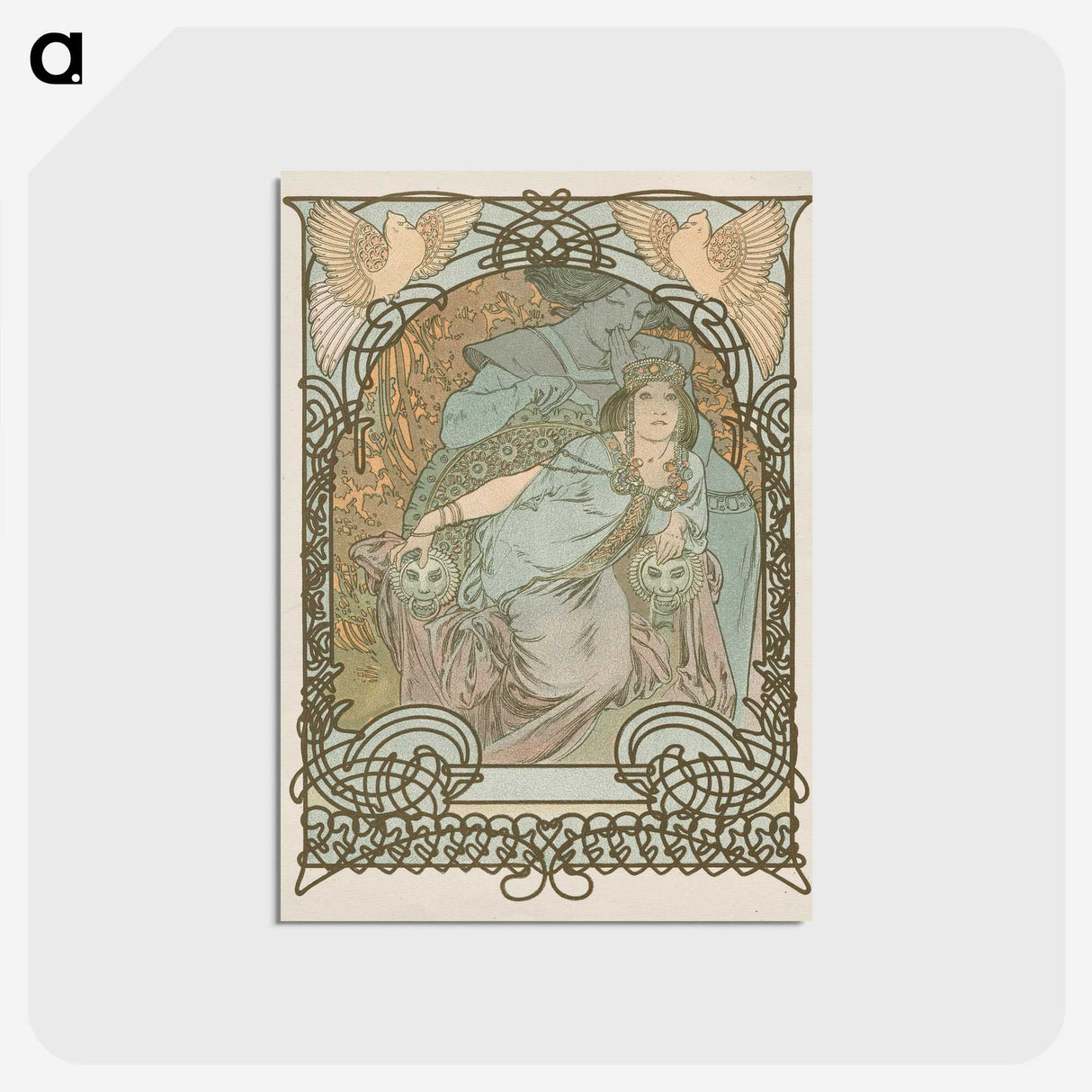 1-54_Alphonse-Mucha_postcard