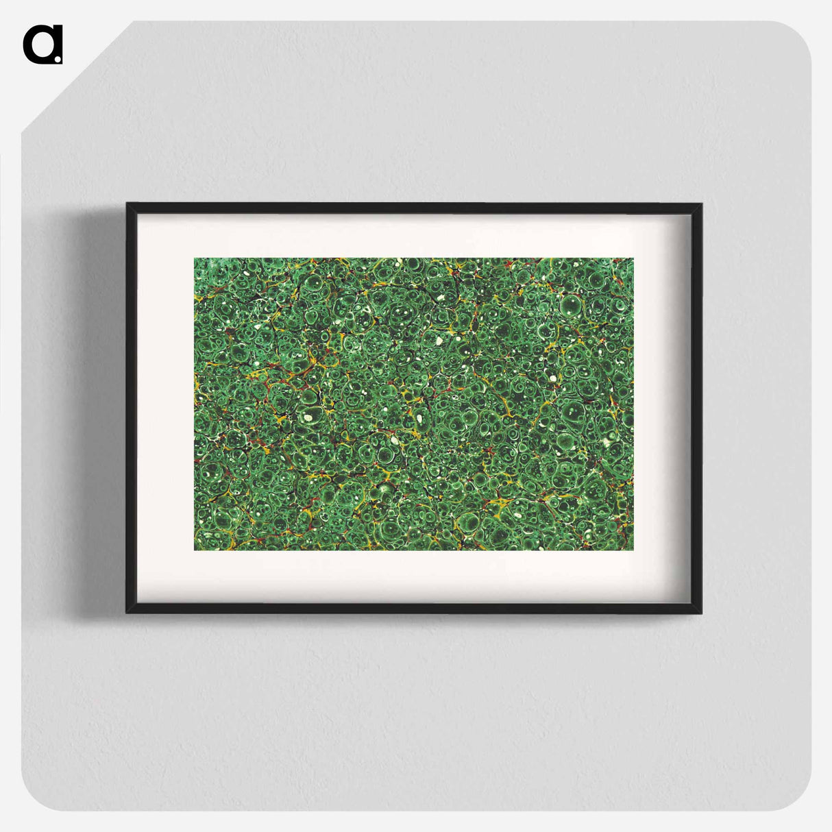 アートポスター-Abstract Green Pattern
- 大英図書館 Poster.
