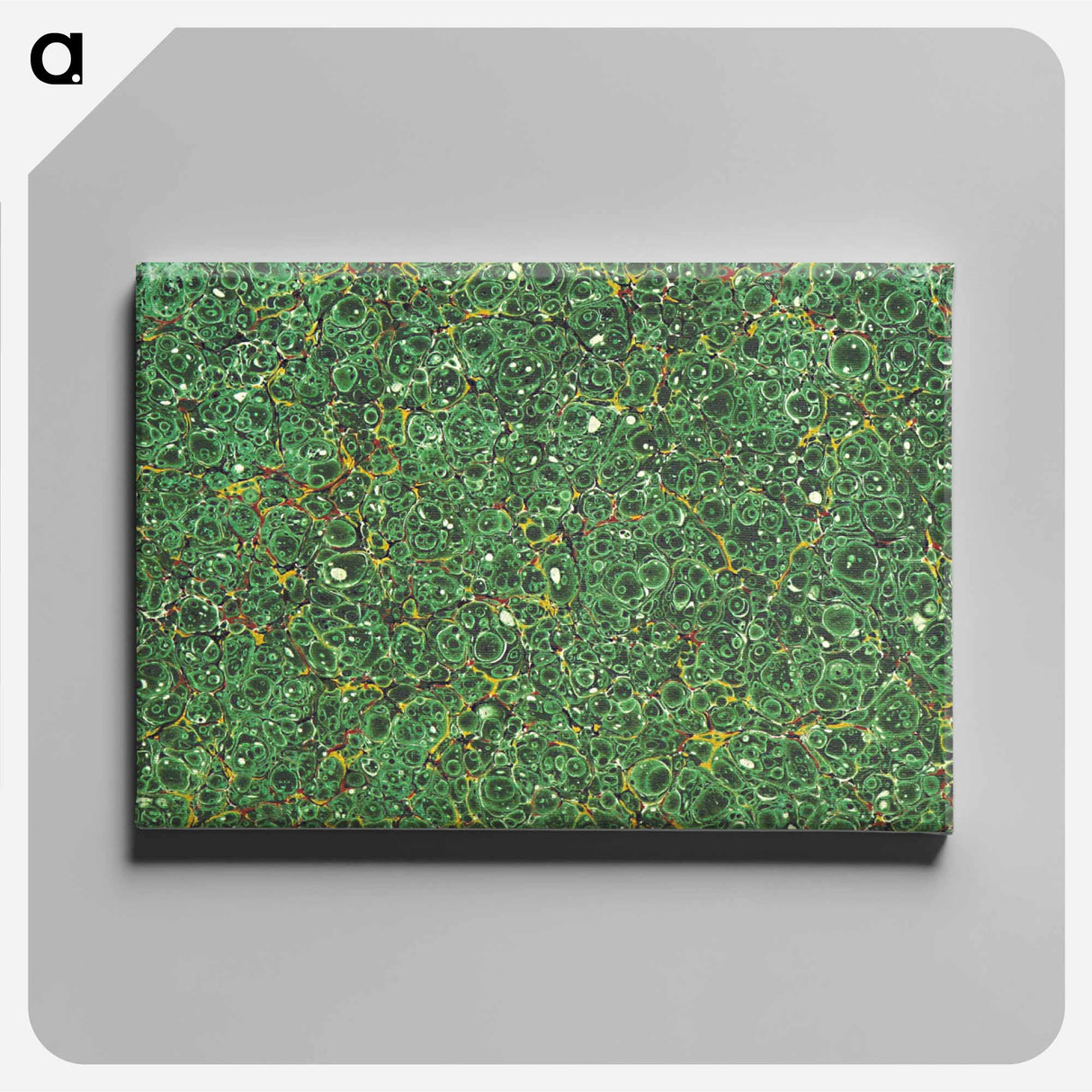 アートパネル-Abstract Green Pattern
- 大英図書館 Canvas.
