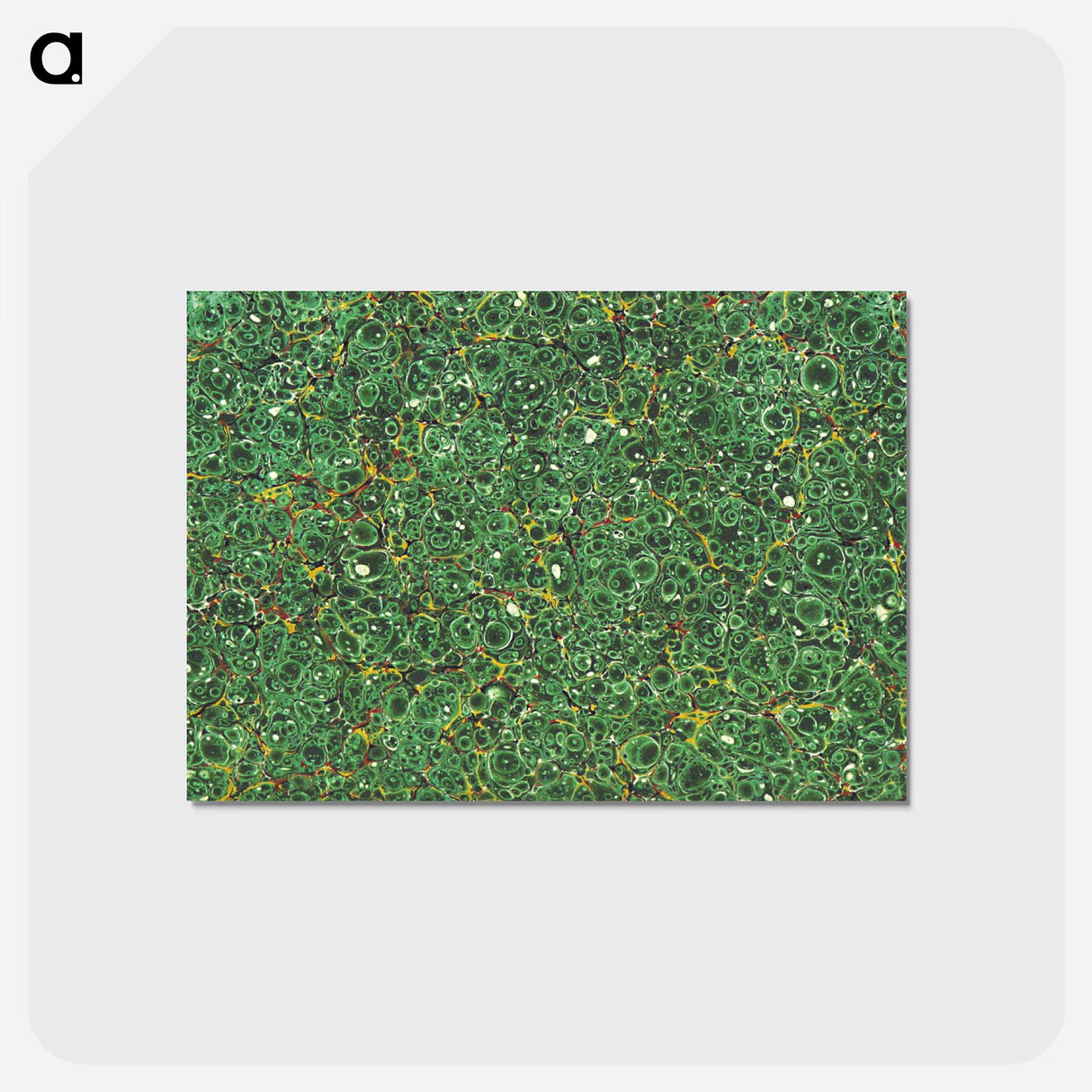アートポストカード-Abstract Green Pattern
- 大英図書館 Postcard.