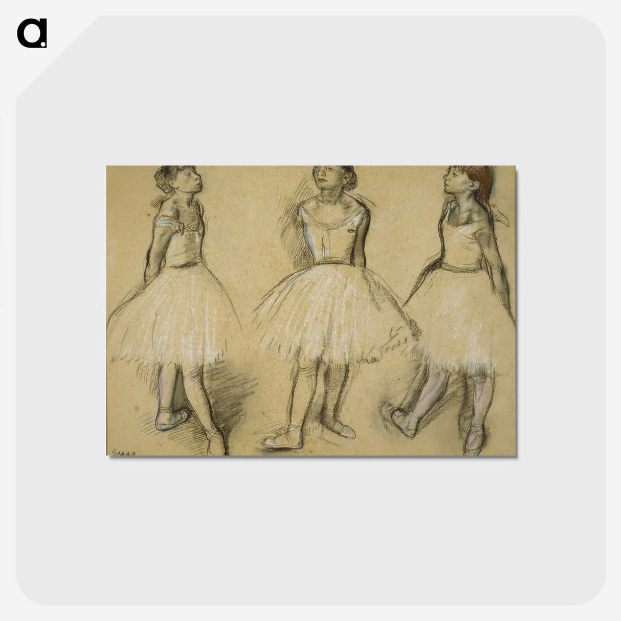 1-54_Edgar-Degas_postcard
