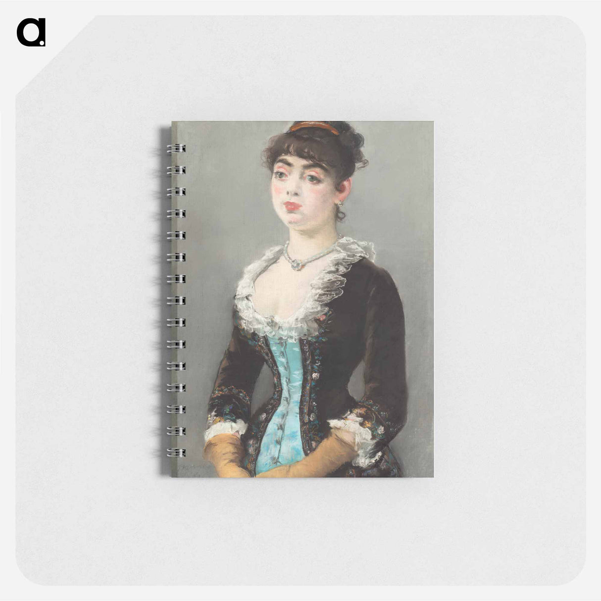 Madame Michel–Lévy - エドゥアール マネ Memo.