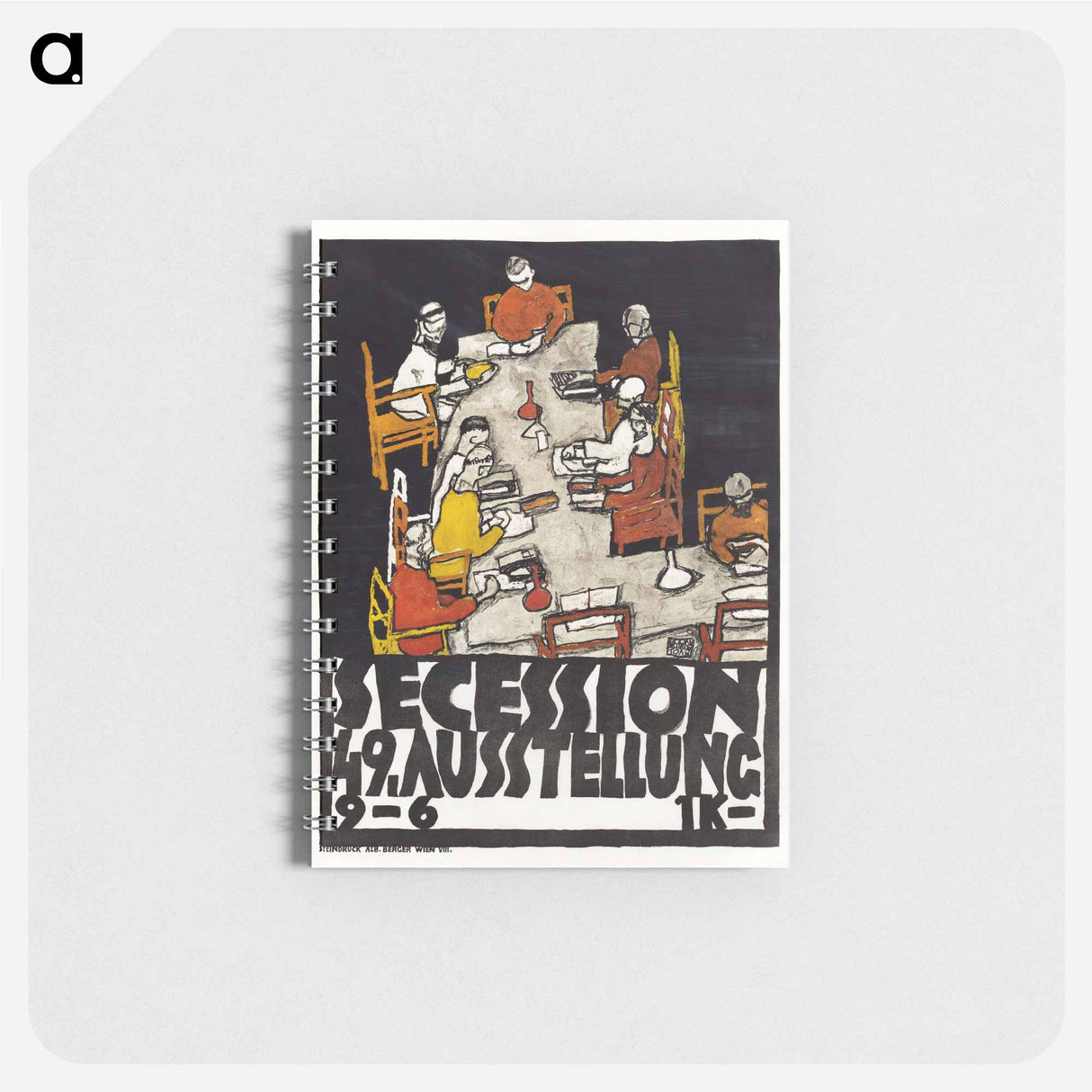 49th Secession exhibition by Egon Schiele - エゴン シーレ Memo.